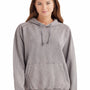 Lane Seven Mens Vintage Raglan Hooded Sweatshirt Hoodie w/ Pouch Pocket - Vintage Zinc Grey