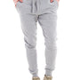 Lane Seven Mens Premium Jogger Sweatpants w/ Pockets - Heather Grey