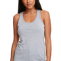 Next Level Womens Ideal Jersey Tank Top - Heather Grey