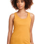 Next Level Womens Ideal Jersey Tank Top - Antique Gold