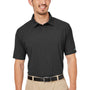 Nautica Mens Saltwater UPF 40+ Short Sleeve Polo Shirt - Onyx Black