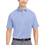 Nautica Mens Sun Surfer Short Sleeve Polo Shirt - Vintage Mavi Blue - Closeout