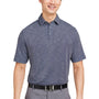 Nautica Mens Sun Surfer Short Sleeve Polo Shirt - Vintage Navy Blue - Closeout