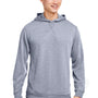Nautica Mens Sun Surfer Supreme Hooded Sweatshirt Hoodie w/ Pockets - Vintage Pebble Grey