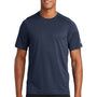 New Era Mens Series Performance Jersey Moisture Wicking Short Sleeve Crewneck T-Shirt - Navy Blue