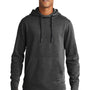 New Era Mens Fleece Hooded Sweatshirt Hoodie w/ Pouch Pocket - Heather Black