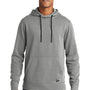 New Era Mens Fleece Hooded Sweatshirt Hoodie w/ Pouch Pocket - Heather Shadow Grey