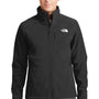 The North Face Mens Apex Barrier Wind & Water Resistant Full Zip Jacket - Black