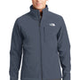 The North Face Mens Apex Barrier Wind & Water Resistant Full Zip Jacket - Urban Navy Blue