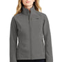 The North Face Womens Apex Barrier Wind & Water Resistant Full Zip Jacket - Asphalt Grey