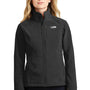 The North Face Womens Apex Barrier Wind & Water Resistant Full Zip Jacket - Black