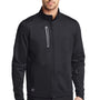 Ogio Mens Endurance Fulcrum Full Zip Jacket - Blacktop