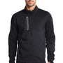 Ogio Mens Endurance Fulcrum 1/4 Zip Jacket - Blacktop