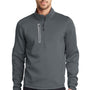 Ogio Mens Endurance Fulcrum 1/4 Zip Jacket - Gear Grey