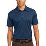 Ogio Mens Hybrid Moisture Wicking Short Sleeve Polo Shirt - Indigo Blue