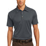 Ogio Mens Hybrid Moisture Wicking Short Sleeve Polo Shirt - Diesel Grey