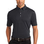 Ogio Mens Gauge Moisture Wicking Short Sleeve Polo Shirt - Blacktop
