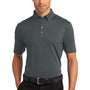 Ogio Mens Gauge Moisture Wicking Short Sleeve Polo Shirt - Diesel Grey