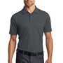 Ogio Mens Framework Moisture Wicking Short Sleeve Polo Shirt - Diesel Grey