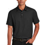 Ogio Mens Onyx Moisture Wicking Short Sleeve Polo Shirt - Blacktop