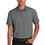 Ogio Mens Onyx Moisture Wicking Short Sleeve Polo Shirt - Petrol Grey