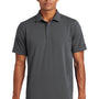 Ogio Mens Limit Moisture Wicking Short Sleeve Polo Shirt - Diesel Grey