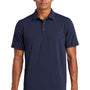 Ogio Mens Limit Moisture Wicking Short Sleeve Polo Shirt - Navy Blue