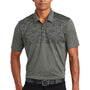 Ogio Mens Gravitate Moisture Wicking Short Sleeve Polo Shirt - Heather Dark Grey