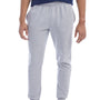 Champion Mens Power blend Fleece Jogger Sweatpants w/ Pockets - Light Steel Grey