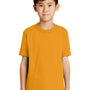 Port & Company Youth Core Short Sleeve Crewneck T-Shirt - Gold