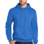 Port & Company Mens Core Pill Resistant Fleece Hooded Sweatshirt Hoodie w/ Pouch Pocket - Royal Blue
