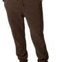 American Apparel Mens ReFlex Fleece Sweatpants w/ Pockets - Brown - NEW