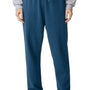 American Apparel Mens ReFlex Fleece Sweatpants w/ Pockets - Sea Blue - NEW