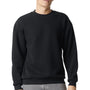 American Apparel Mens ReFlex Fleece Crewneck Sweatshirt - Black