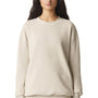 American Apparel Mens ReFlex Fleece Crewneck Sweatshirt - Bone