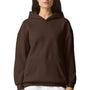 American Apparel Mens ReFlex Fleece Hooded Sweatshirt Hoodie - Brown - NEW