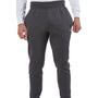 Champion Mens Reverse Weave Fleece Jogger Sweatpants w/ Pockets - Heather Charcoal Grey