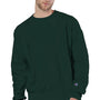 Champion Mens Shrink Resistant Crewneck Sweatshirt - Dark Green
