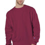 Champion Mens Shrink Resistant Crewneck Sweatshirt - Cardinal Red