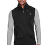Spyder Mens Venom Full Zip Vest - Black