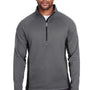 Spyder Mens Constant 1/4 Zip Sweater - Polar Grey