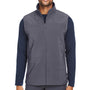Spyder Mens Transit Full Zip Vest - Polar Grey