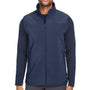 Spyder Mens Transit Full Zip Vest - Frontier Blue