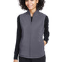 Spyder Womens Transit Full Zip Vest - Polar Grey