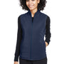 Spyder Womens Transit Full Zip Vest - Frontier Blue