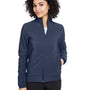 Spyder Womens Transit Full Zip Jacket - Frontier Blue