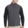 Spyder Mens Touring Full Zip Vest - Polar Grey