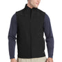 Spyder Mens Touring Full Zip Vest - Black