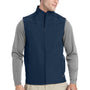 Spyder Mens Touring Full Zip Vest - Frontier Blue