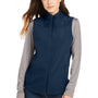 Spyder Womens Touring Full Zip Vest - Frontier Blue